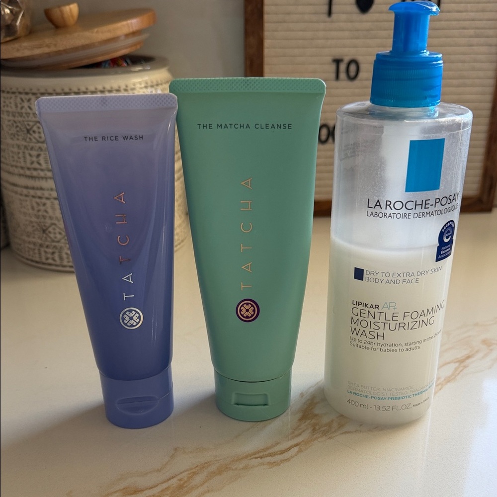 Tatcha Skincare and La Roche-Posay